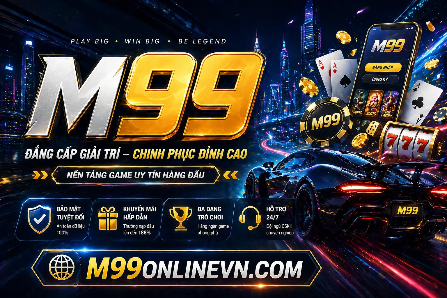 Hỗ trợ 24/7 go888